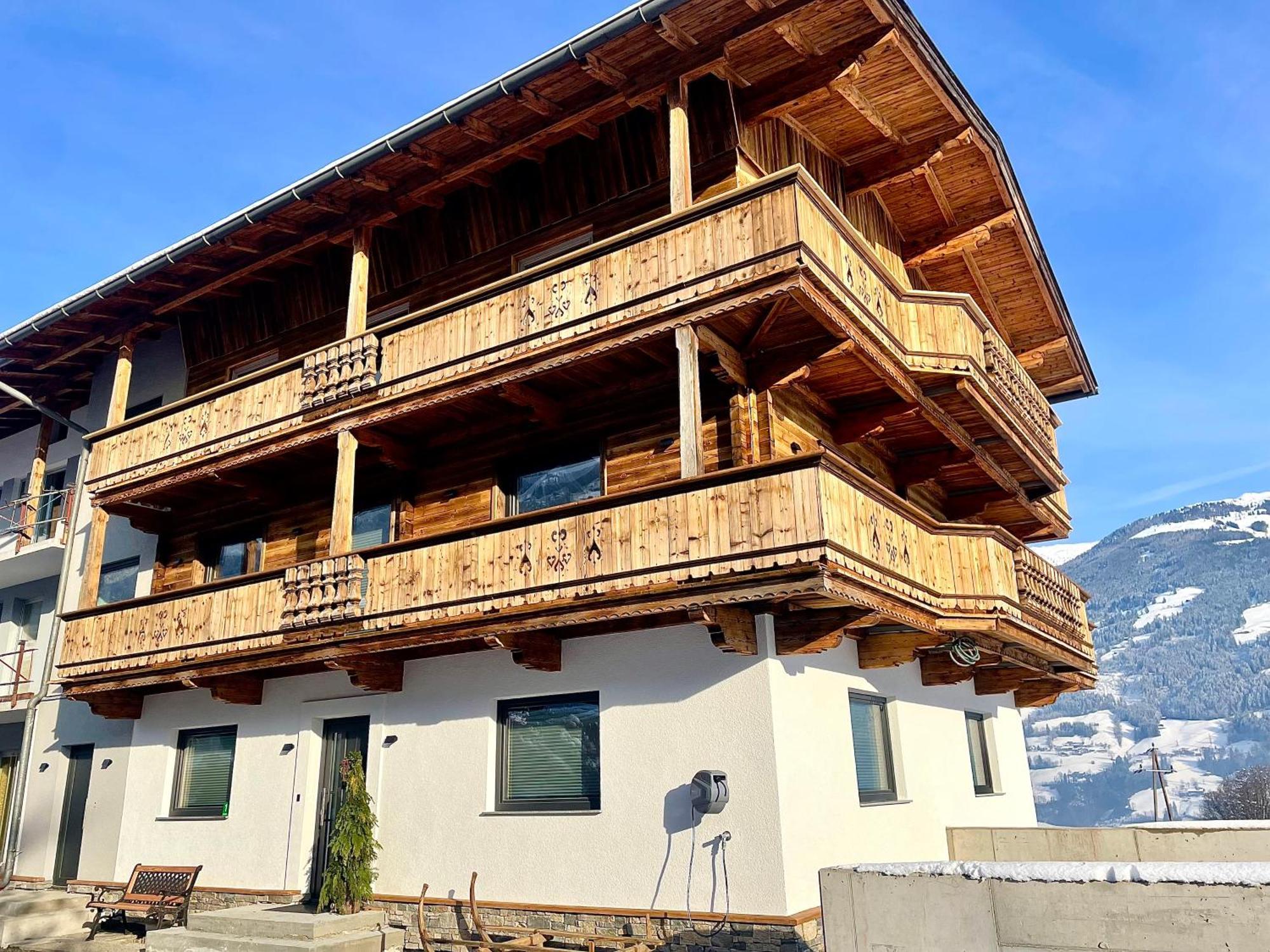Appartement Hirner フューゲンベルク エクステリア 写真
