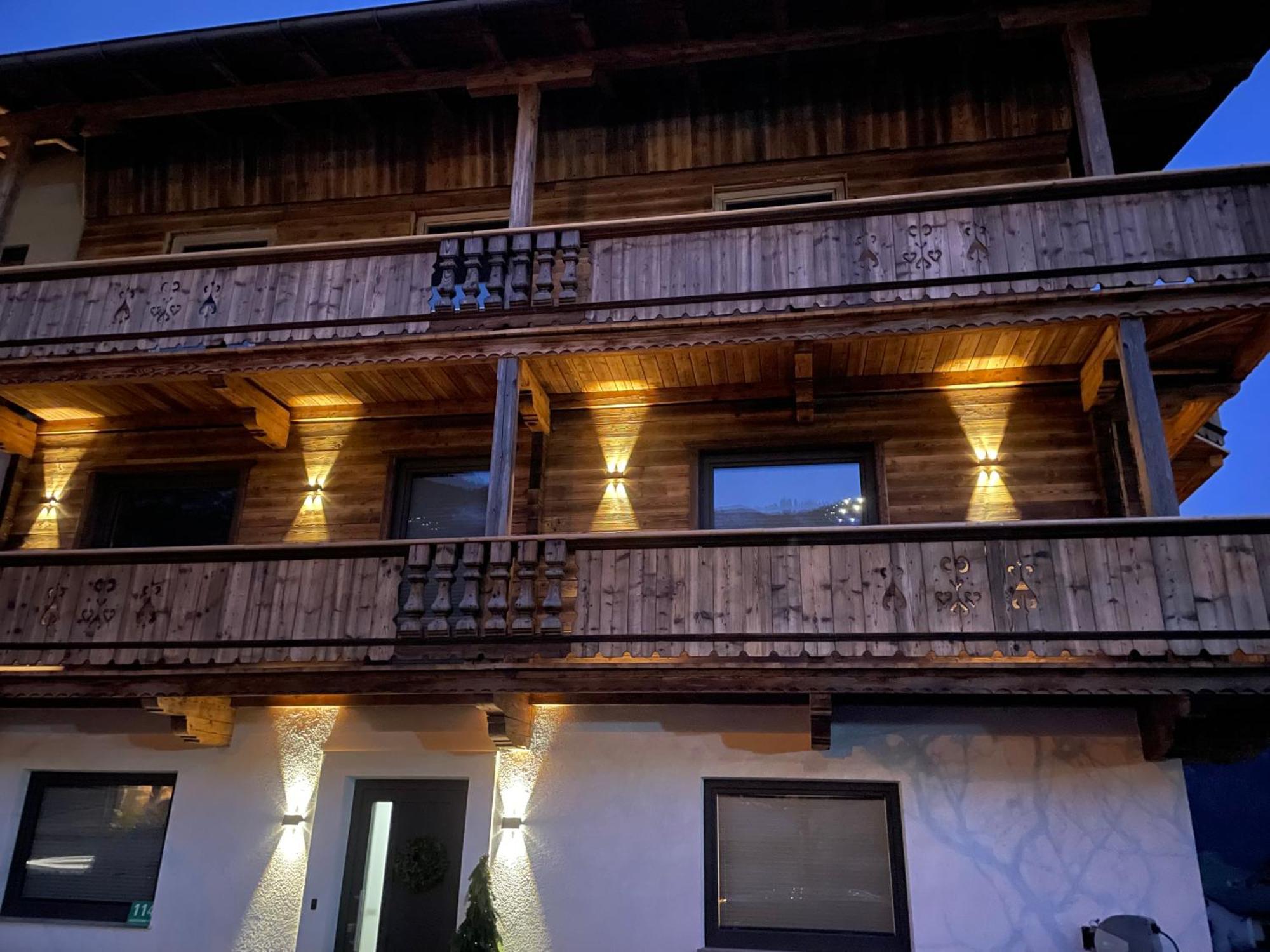 Appartement Hirner フューゲンベルク エクステリア 写真